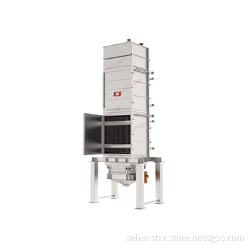 Fluid Bed Instead Solid Cooler Effective Energy Saving